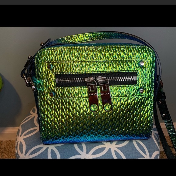 Milly holographic crossbody bag - Picture 2 of 7